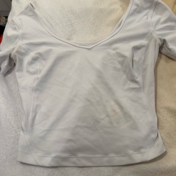 Lululemon White Top - Picture 3 of 3